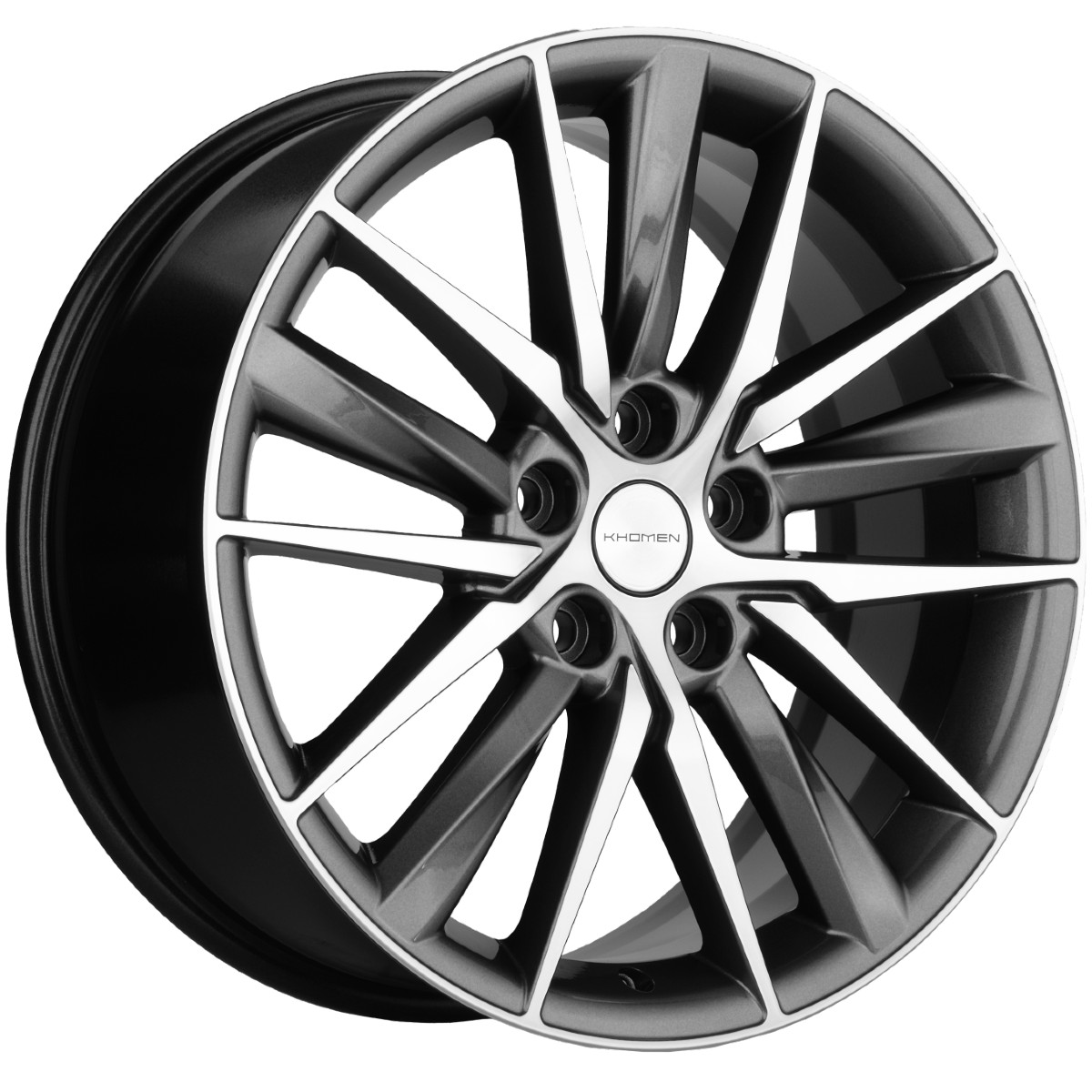 Диски Khomen Wheels KHW1807 8x18/5x112 D66.6 ET39 KHOMEN-WHEELS-GRAY-FP