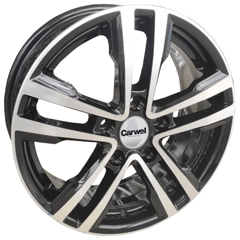 Диски Carwel Аллаки 6.5x16/5x112 D57.1 ET46 CARWEL-AB