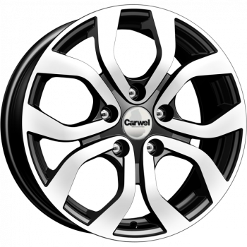 Диски Carwel Буссе 6.5x16/5x114.3 D60.1 ET45 CARWEL-AB