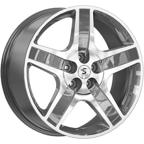 Диски Skad Premium Series КР008 8.5x20/5x114.3 D67.1 ET43 SKAD-DIAMOND-GLOSS-GRAPHITE