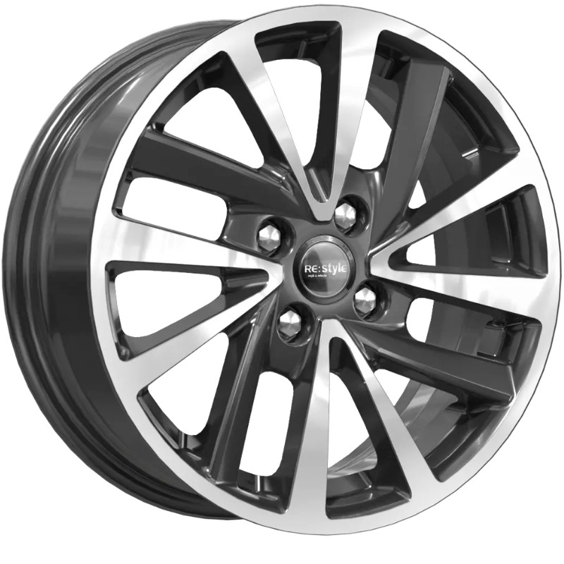 Диски K&K КС899 (ZV 15_Sandero Stepway) 6x15/4x100 D60.1 ET36 K-AND-K-ALMAZ-CHERNYY
