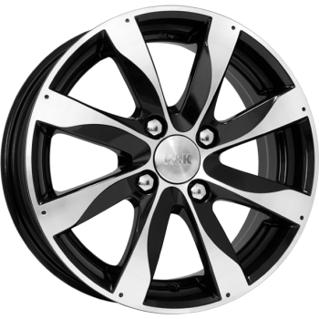 Диски K&K Джемини 5.5x14/4x100 D67.1 ET39 K-AND-K-ALMAZ-CHERNYY