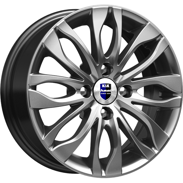 Диски K&K Канзаши 5.5x14/4x100 D67.1 ET38 K-AND-K-DARK-PLATINUM