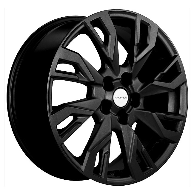 Диски Khomen Wheels KHW1809 7x18/5x114.3 D54.1 ET53 KHOMEN-WHEELS-BLACK