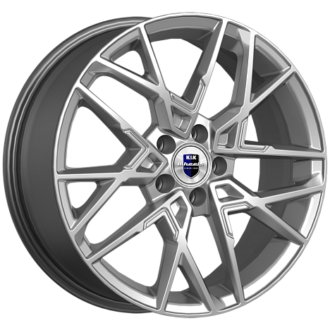 Диски K&K Вудроф 7x18/5x114.3 D54.1 ET53 K-AND-K-DARK-PLATINUM