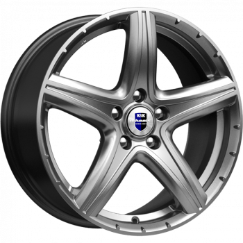 Диски K&K Барракуда 7.5x17/5x114.3 D71.6 ET38 K-AND-K-DARK-PLATINUM