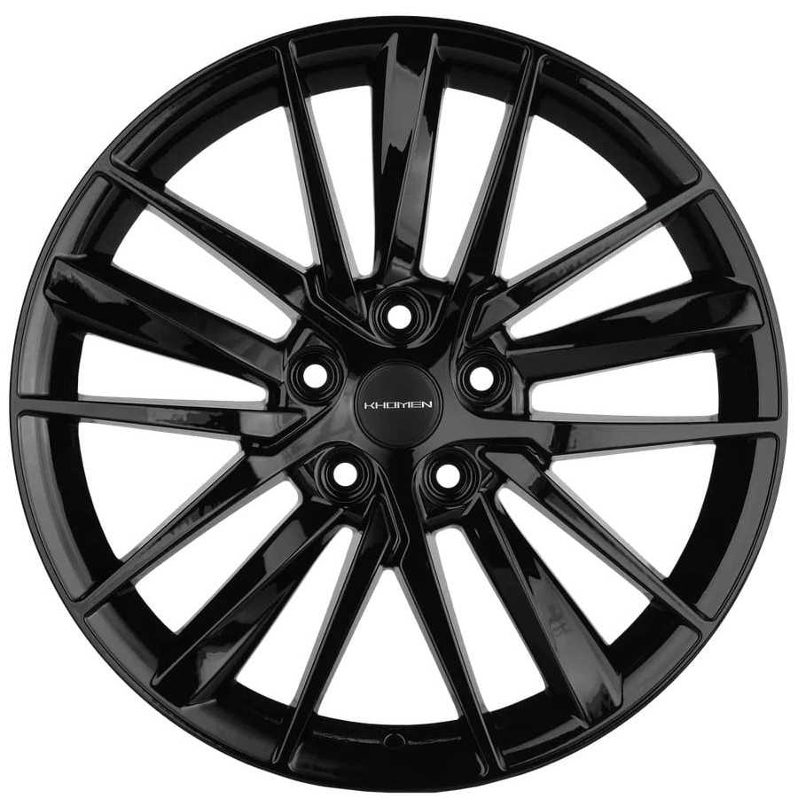 Диски Khomen Wheels KHW1807 8x18/5x112 D66.6 ET39 KHOMEN-WHEELS-BLACK