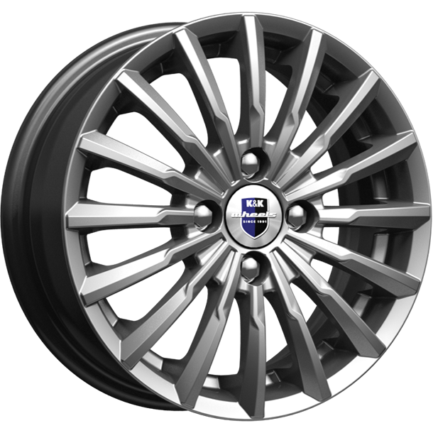 Диски K&K Акцент 5.5x14/4x100 D67.1 ET45 K-AND-K-DARK-PLATINUM