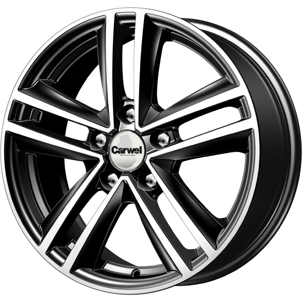Диски Carwel Неро 6.5x16/5x114.3 D67.1 ET50 CARWEL-AB