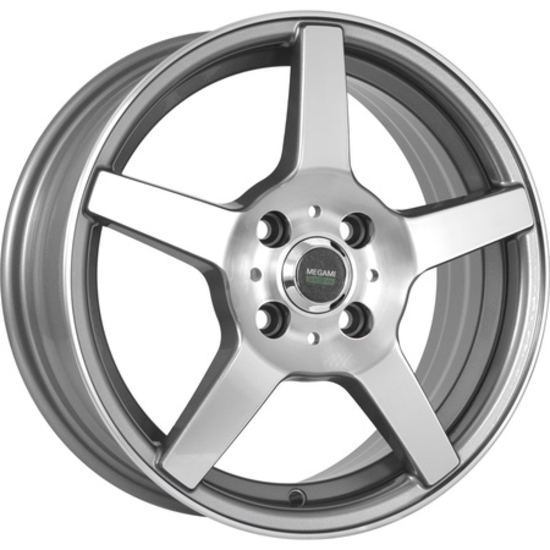 Диски Megami AF-07 5.5x14/4x98 D58.6 ET35 MEGAMI-GMF