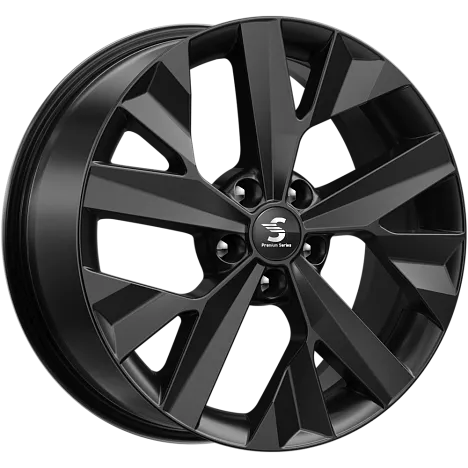 Диски Skad Premium Series КР011 7.5x18/5x112 D66.6 ET51 SKAD-FURY-BLACK