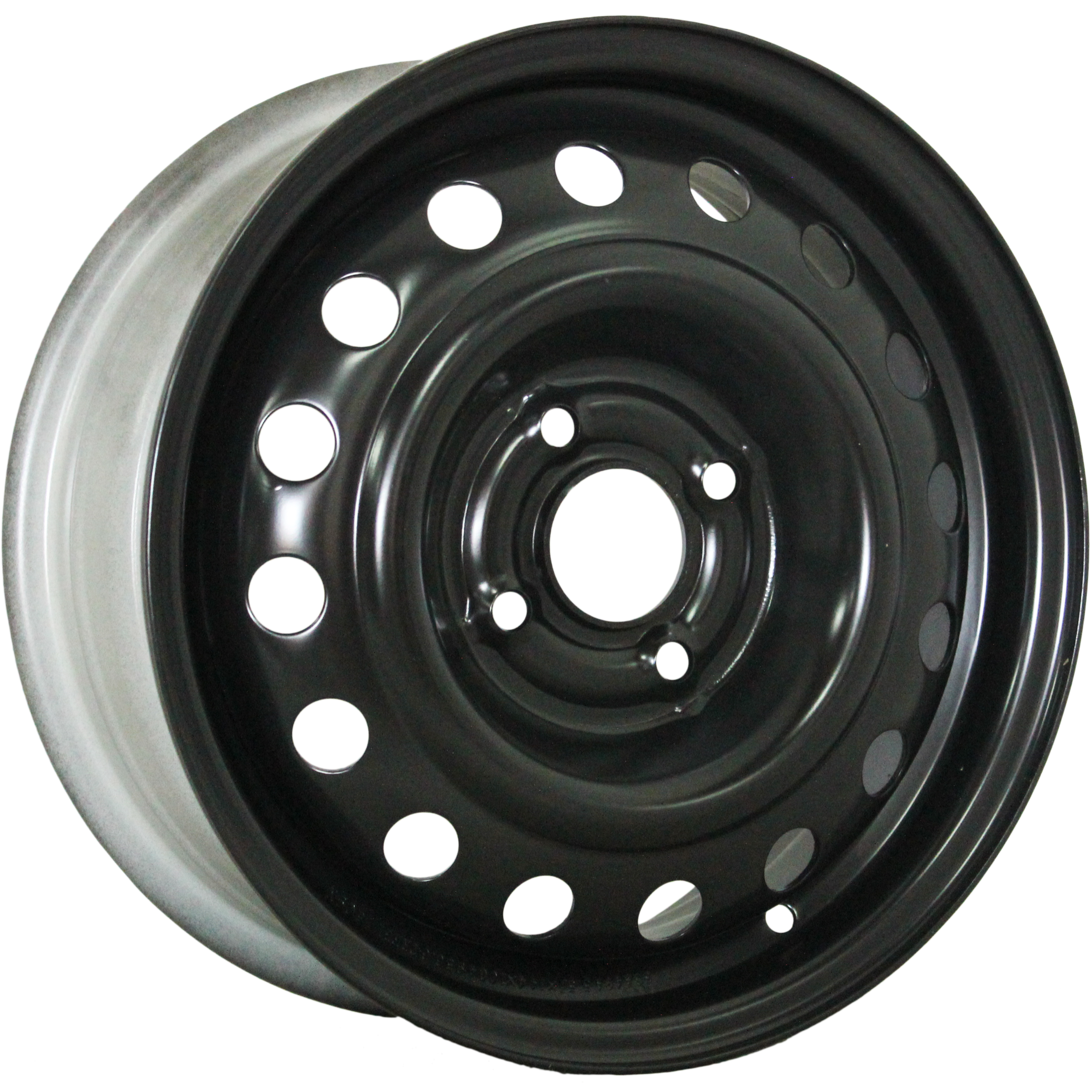 Диски Trebl 5210 5x14/5x100 D57.1 ET35 TREBL-BLACK