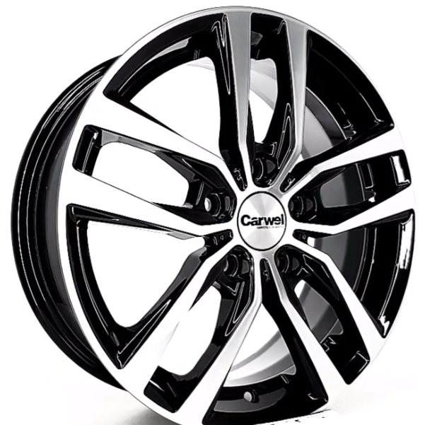 Диски Carwel Негито 6x16/5x114.3 D57.1 ET43 CARWEL-AB