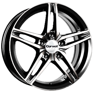 Диски Carwel Хумми 6.5x16/5x100 D56.1 ET48 CARWEL-AB