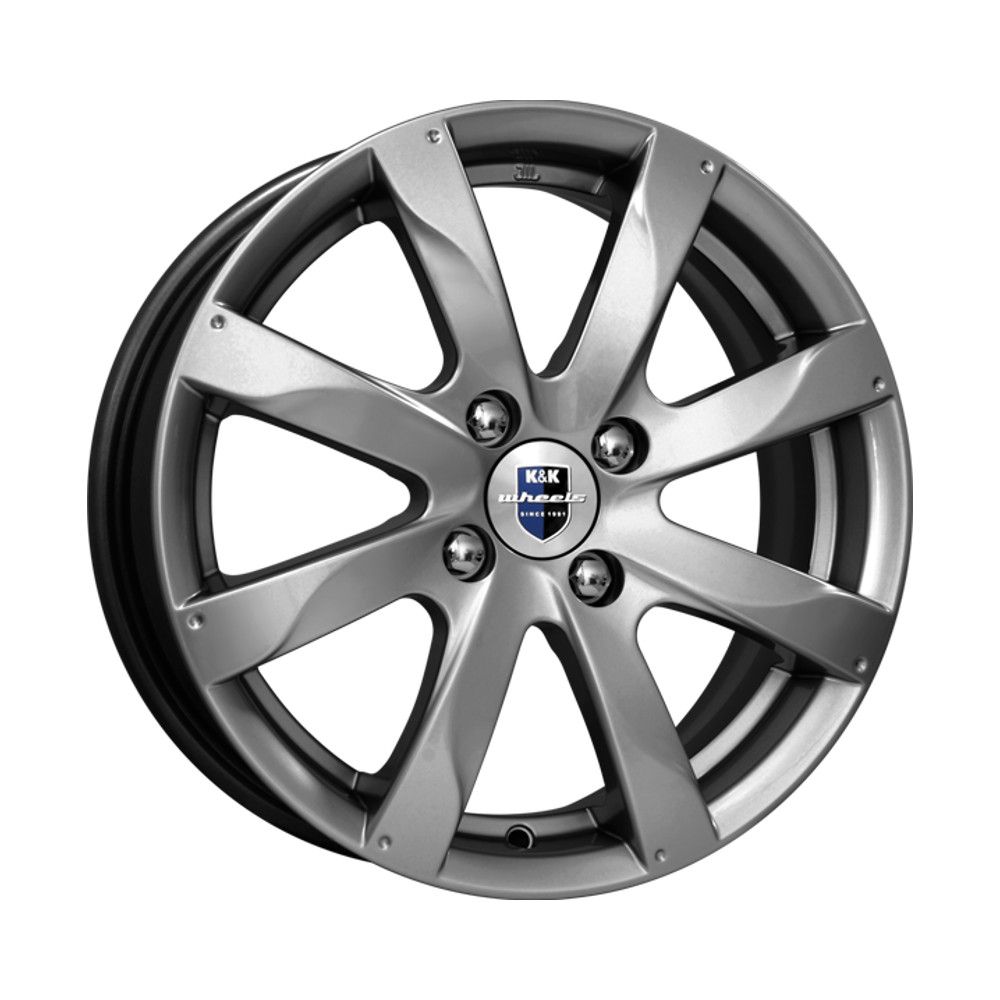 Диски K&K Джемини 6x15/4x100 D54.1 ET45 K-AND-K-DARK-PLATINUM