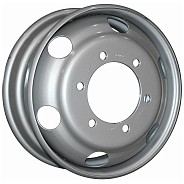 Грузовой диск Asterro 1796A 6x17.5/6x222.25 D161 ET116 1900kg