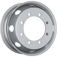 Грузовой диск SRW 3196742 6.75x19.5/8x275 D221 ET142