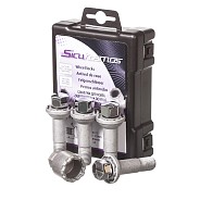 Болты секретные Farad SicuKosmos Z4/M/2 M14x1.5 S45 H17 Cr сфера R14