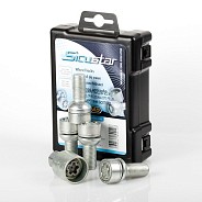 Болты секретные Farad SicuStar VN536RSR14/2 M14x1.5 S36 H19 Zn сфера R14