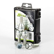 Болты секретные Farad SicuBloc AN229 M12x1.5 S29 H17 Zn сфера R12
