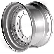 Грузовой диск Asterro 2243E 11.75x22.5/10x335 D281 ET0 16mm 5500kg