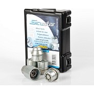Гайки секретные Farad SicuStar EN215L M12x1.25 L34 H19 Zn конус