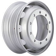 Грузовой диск Asterro 2239M 11.75x22.5/10x335 D281 ET135 16mm 5000kg