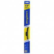 Щетка стеклоочистителя бескаркасная Goodyear Premium 17"/430mm всесезонная Clip Adapters